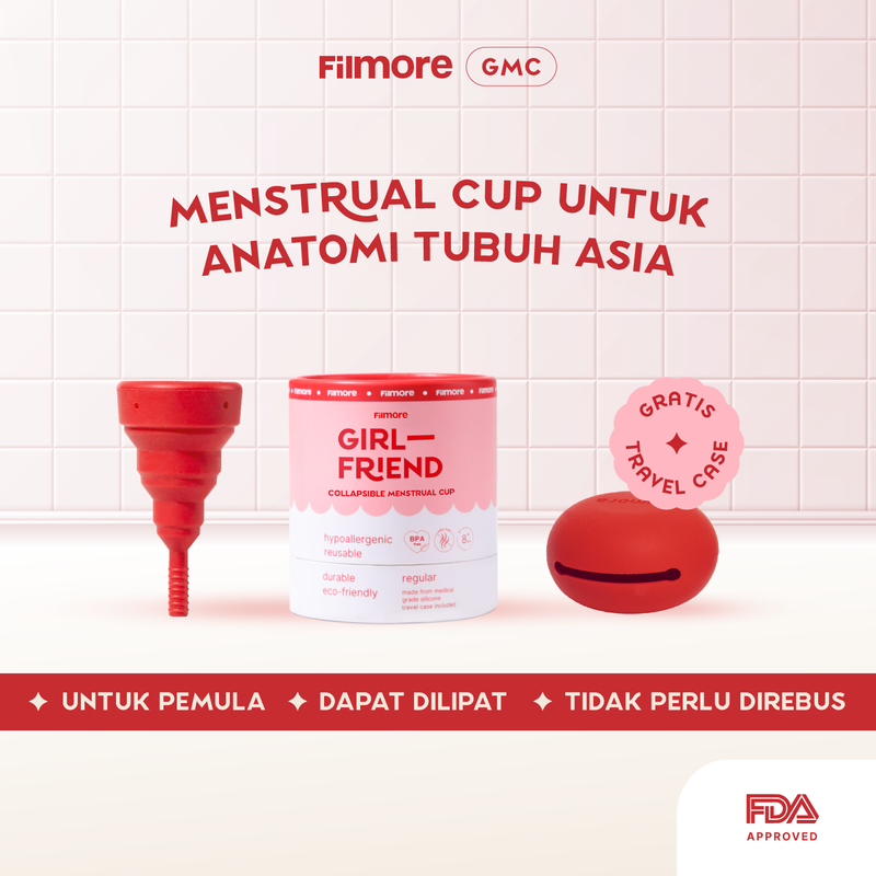 Filmore Girlfriend Menstrual Cup Bundle